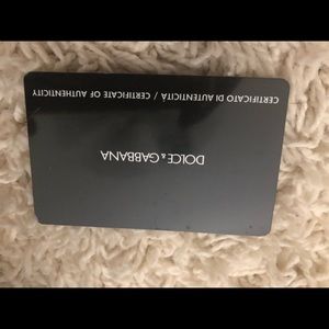 Dolce And Gabbana Dark Brown Suede Leather